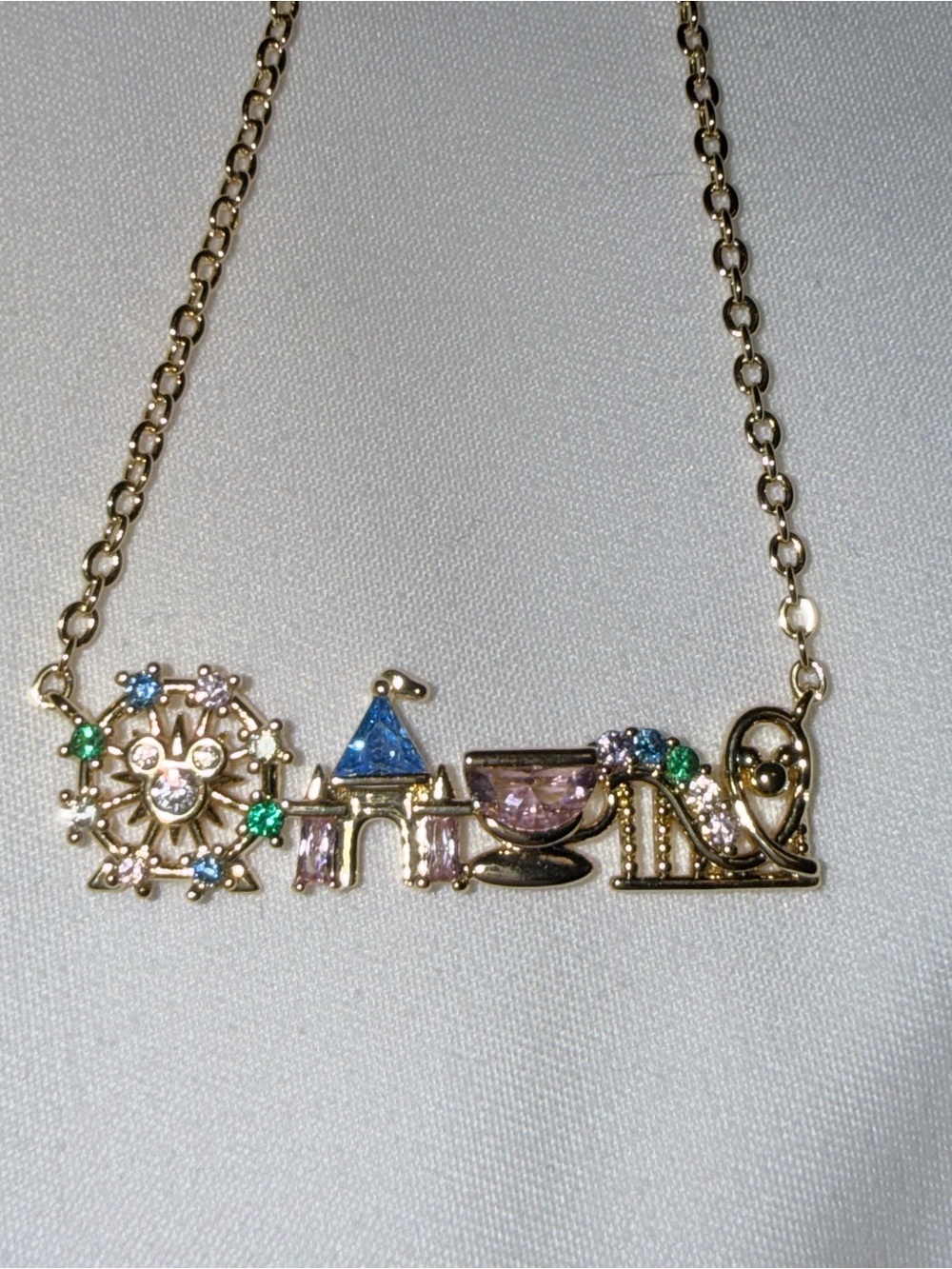 Disneyland Parks necklace